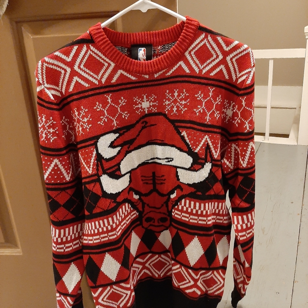 Chicago Bulls Christmas Sweater